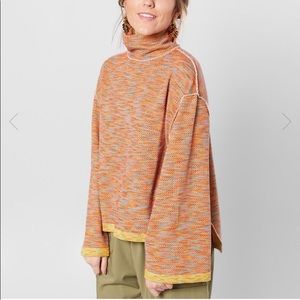NWT We the Free | Free People Turtleneck Sweater Size Small